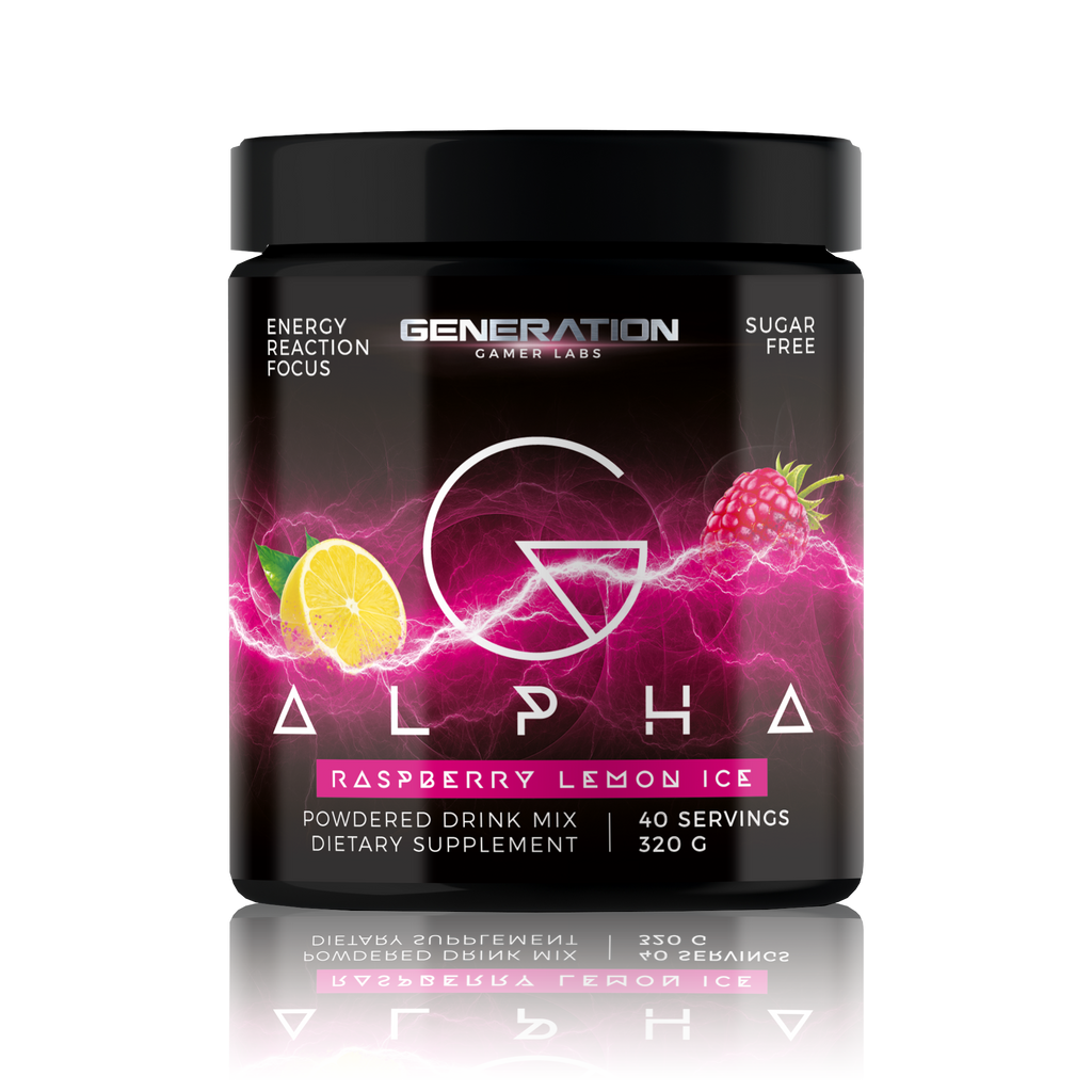 Alp Lemon Raspberry Alpha G Energy